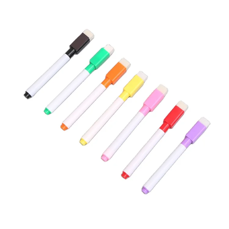 Заводской основной продукт, пластиковая ручка для белой доски, продажа дизайнерских ручек для белой доски
