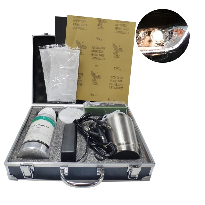 Allplace комплект pulizia ФАРИ жидкое моющее комплект для ремонта фар автомобиля