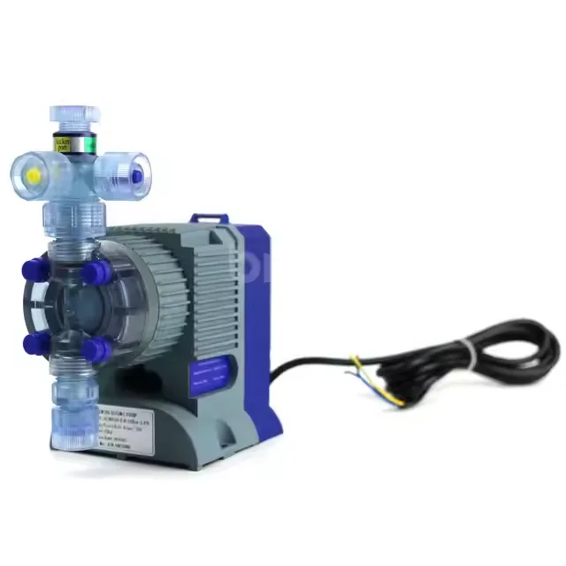Swimming Pool Electric Acid Chlorine Chemical Dosing Pump 11LPH 2bar Electronic Metering Pump