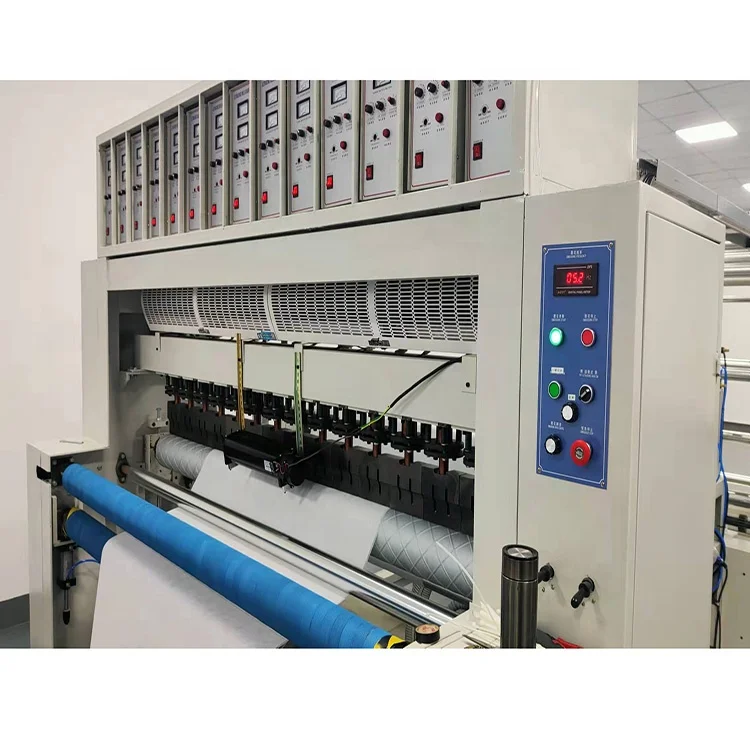 Ultrasonic embossing quilting machine ultrasonic quilting fabric  for sale