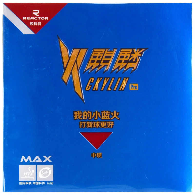 Reactor China supplier new table tennis cover table tennis rubber