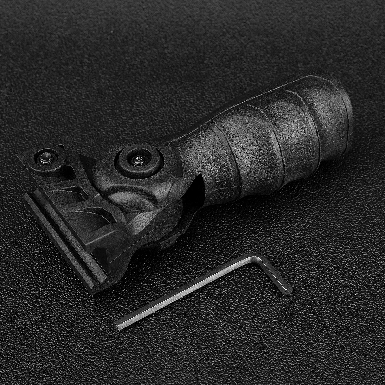 Nylon Gear Rail Handle Vertical Bracket For Bicycle accessories grip