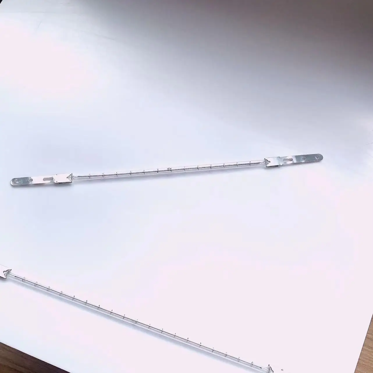 X base metal clip clear short wave halogen heat lamps