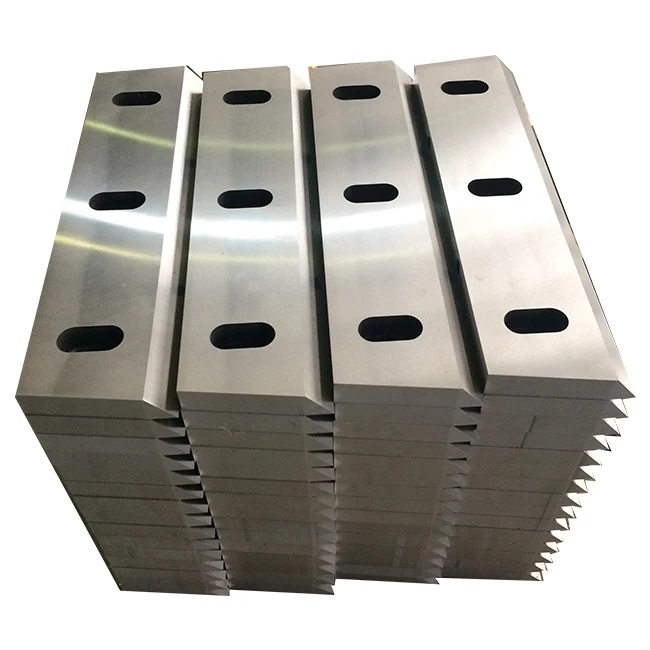 Granulating Knife Heat Treated Crusher Blade / Knife Blade for Cutting Machine