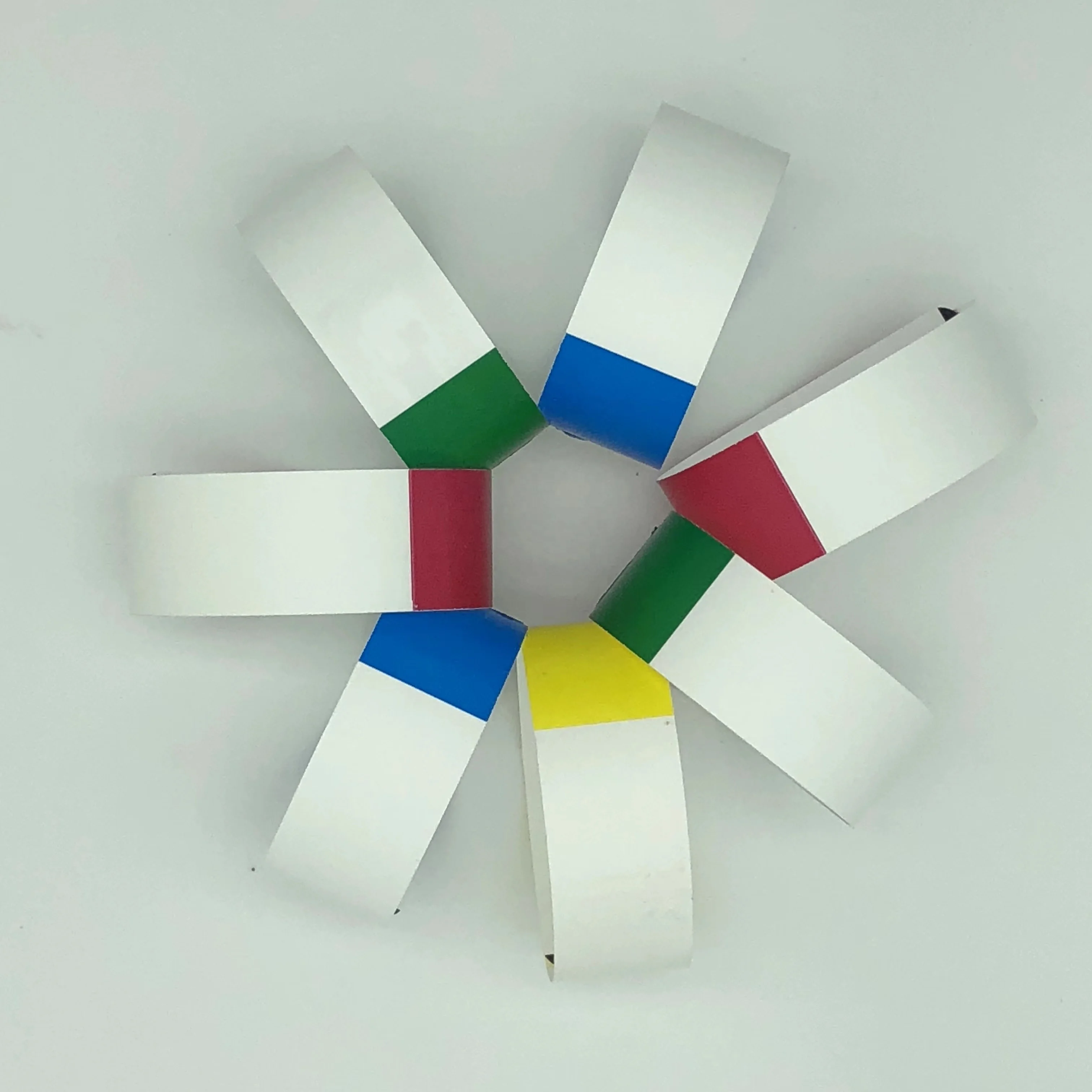 CMYK direct thermal printing paper Bracelet disposable  waterproof wristband on roll customized manufacturer