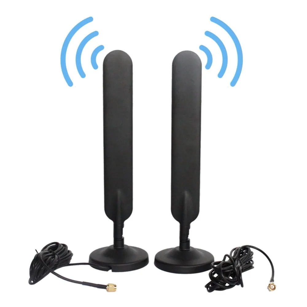 LTE 10dBi Omni-Directional Universal Blade Antenna (Antenna + Base) for huawei B593,B525,E5186 B612 B715