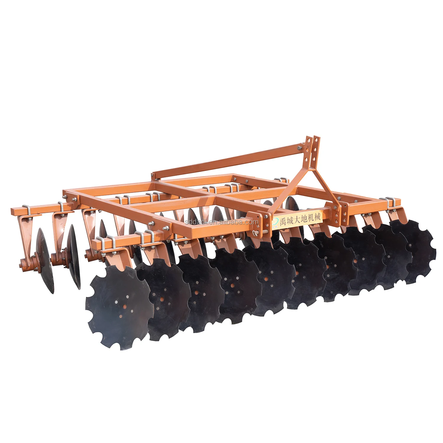 3-point disc harrows