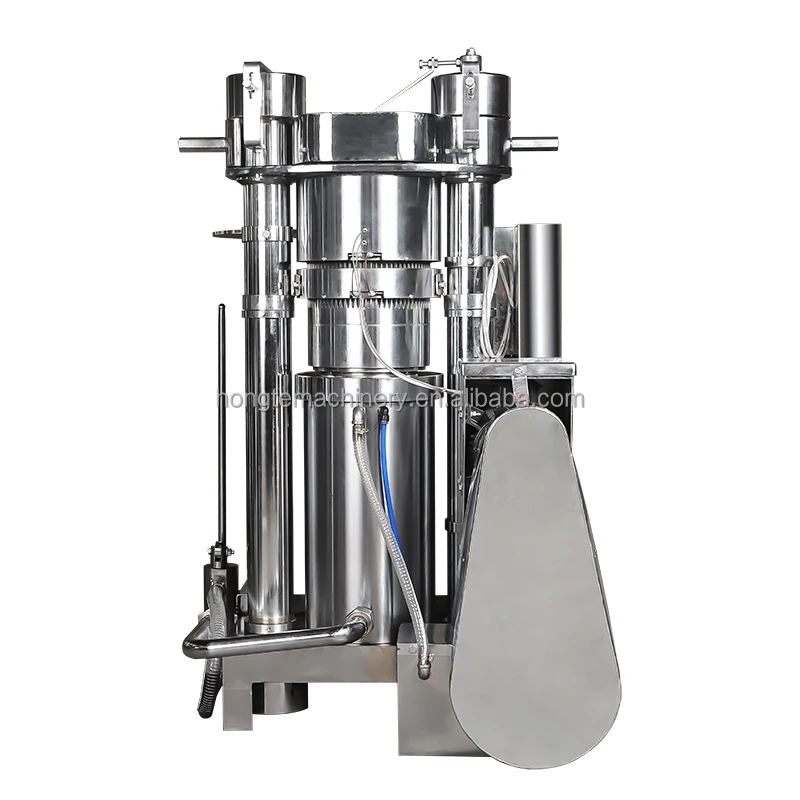 Sesame Sunflower Seed Cocoa Liquor Butter Hydraulic Cold Pressing Oil Press Machine