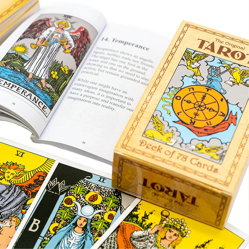 Оптовая продажа карточки с надписью love tarot руководством