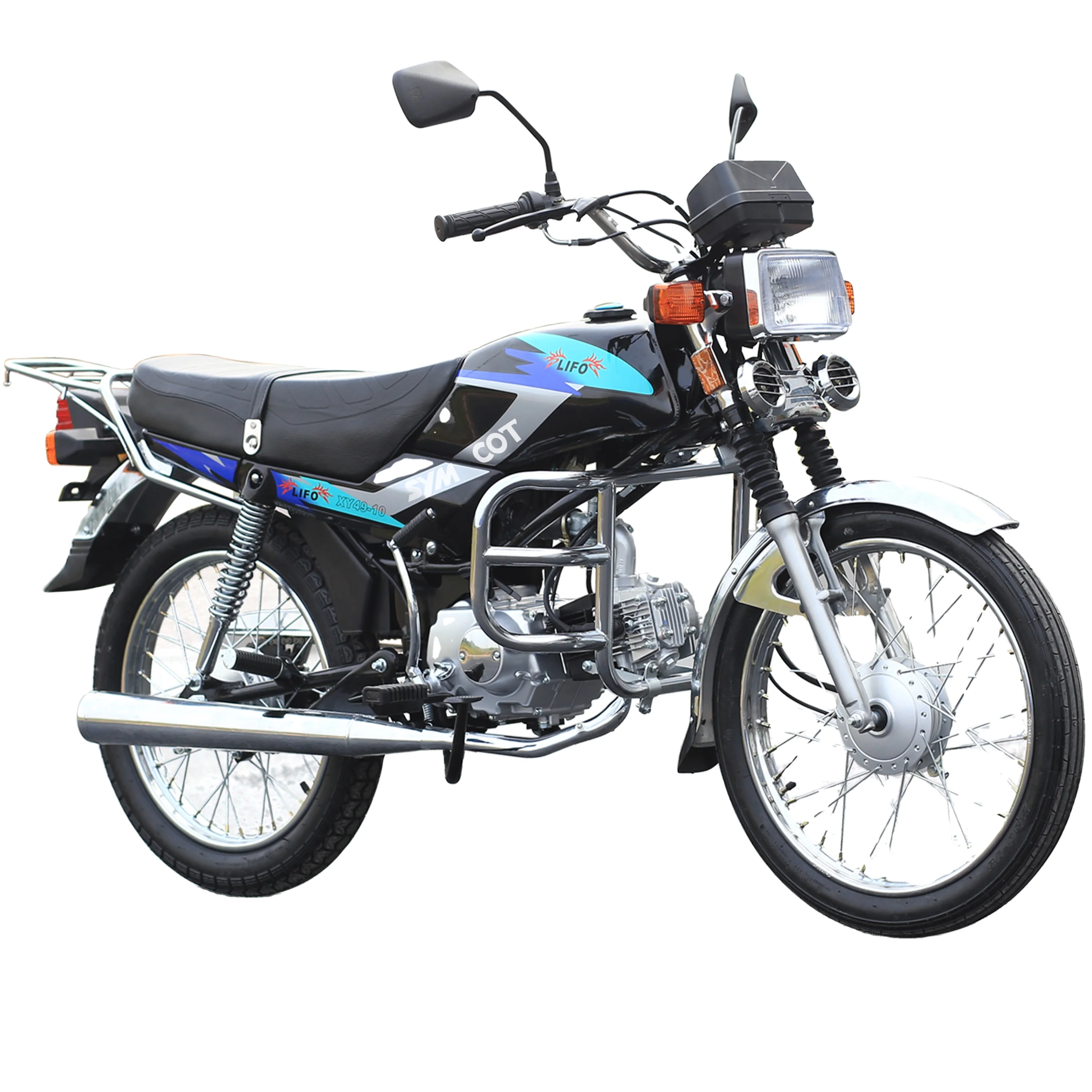 Lifo50 50cc moped motorcycle with cheap cost and high quality for Mozambique market XY49-11