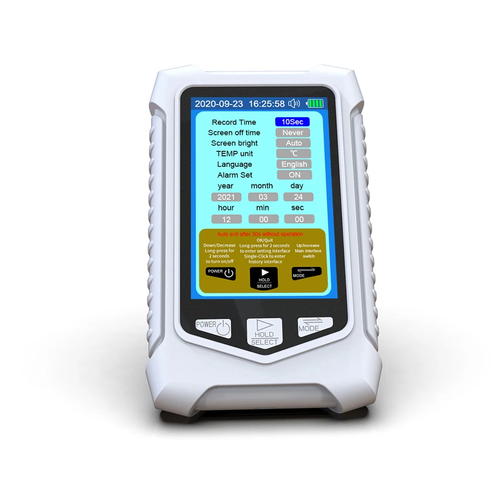 portable NH3 gas detector ammonia gas detectors NH3 tester meter ammonia sensor ammonia flow meter NH3 air quality monitor