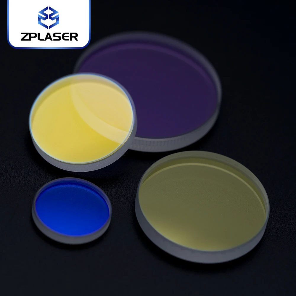 ZPLASER laser equipment parts D27.9 x 4.1mm fiber laser protective lens with high quality