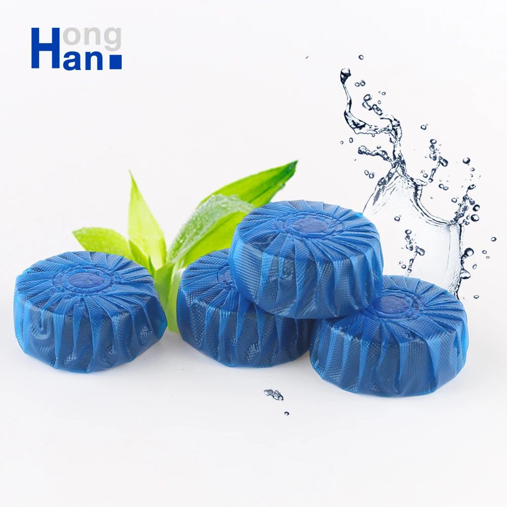 Toilet Deodorizer Block manufacturer blue bubble Automatic Toilet Bowl Cleaner Cleaning toilet rim block