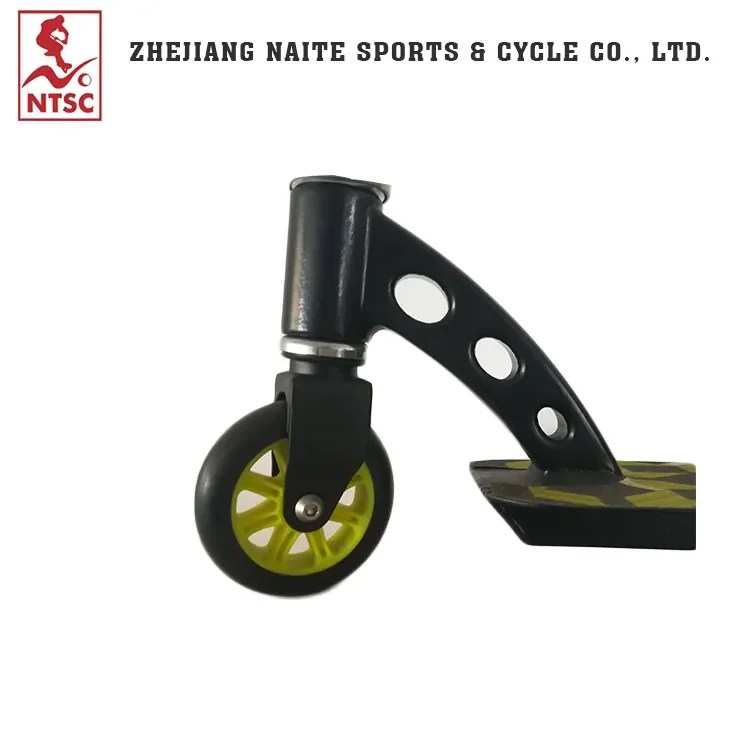 2024 Hot Sale Self-Balancing Aluminium Alloy Two Wheel Stunt Scooter