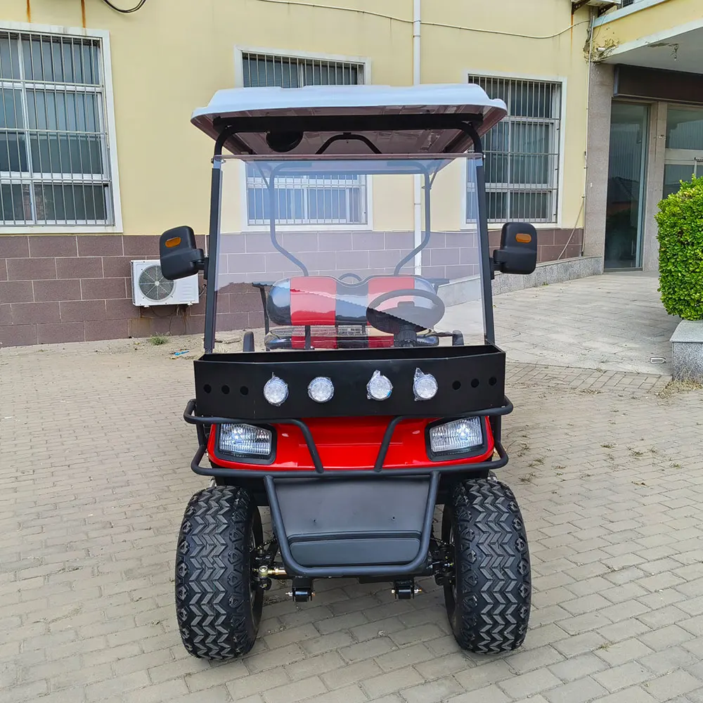 Custom Golf Cart 60V 72V Lithium Golf Cart Battery Fast Electric Golf Cart 4 Seater With CE Certification