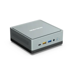 MINISFORUM UM350 AMD R5 3550H CPU Quad Cores Desktop Computer PC M.2 PCle SSD Hard Drive Box Gamer Mini Ordinateur de Bureau