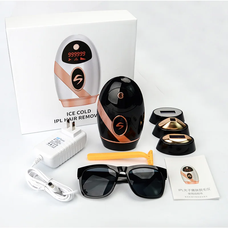 2021 New Products Home Use Laser IPL Hair Removal Device Portable Permanent Skin