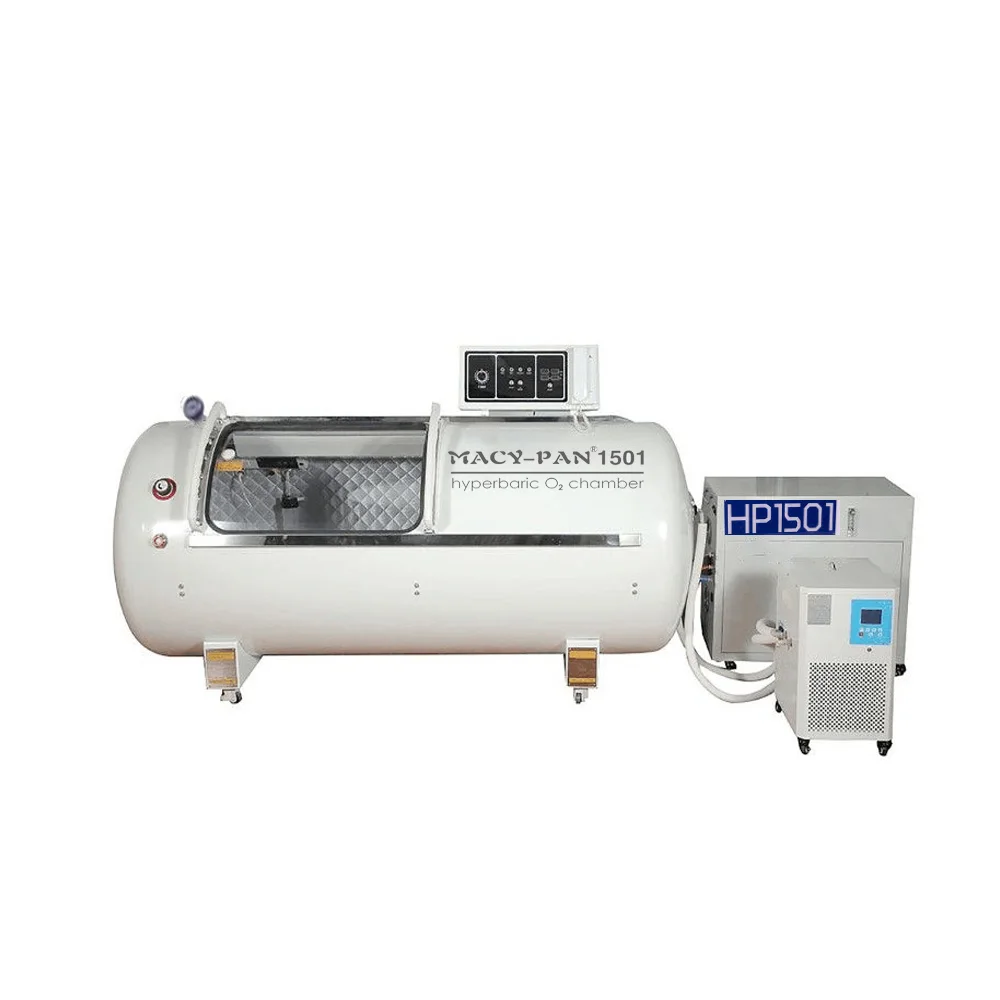 Hard shell Hyperbaric Oxygen Chamber oxygenaton 1.5ATA Monoplace Hyperbaric Chamber Oxygen Therapy for sale for home use