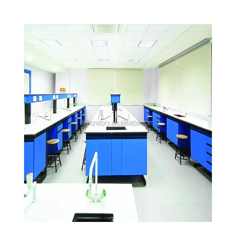 Science Biology Physics Chemistry Lab Design