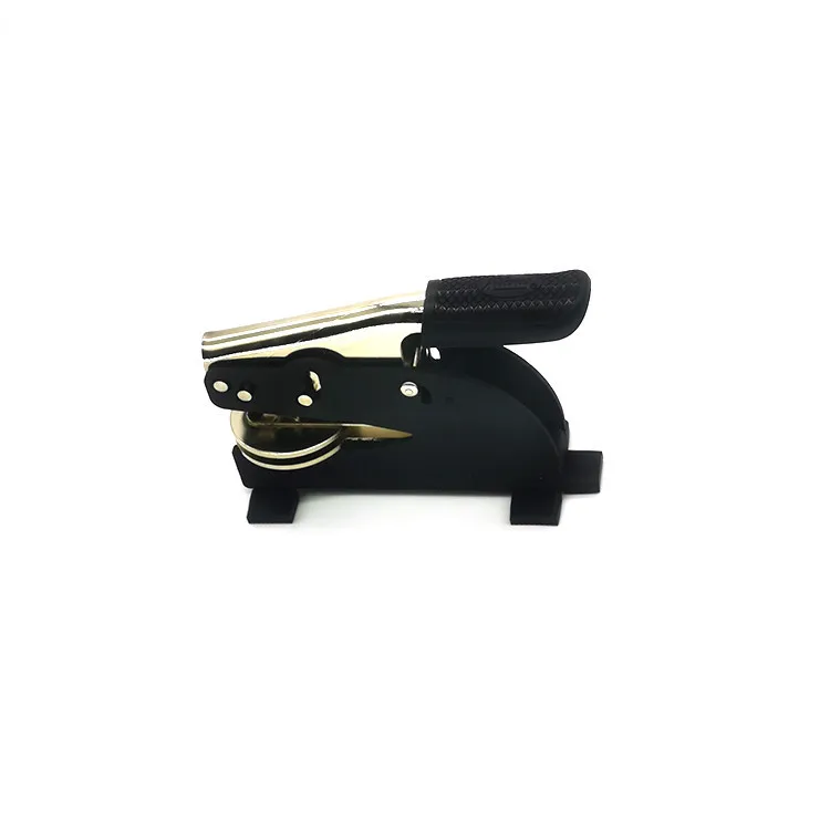 New Company office desk large size Seal Stamp Corporate logo Embosser Notary Seal Stamp letterhead embosser seal