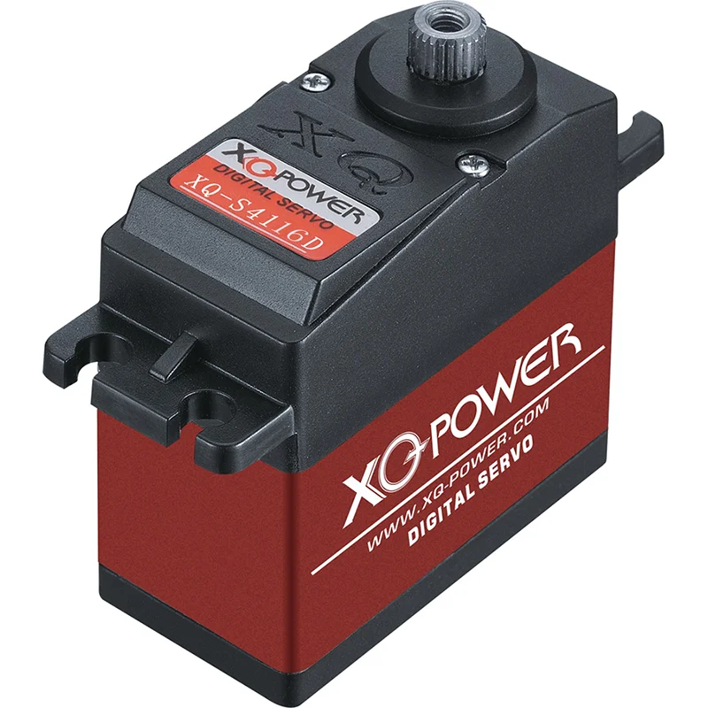 Manufacturer High Quality Aluminum Case Coreless Servo for 1/8 1/10 Rc Car Robot dc servo driver