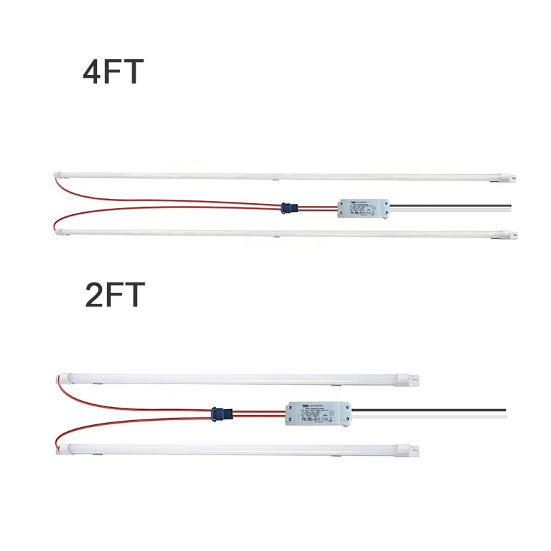 Etl DLC Certificate Magnetic Led Strips Light Retrofit Kits with smart control
