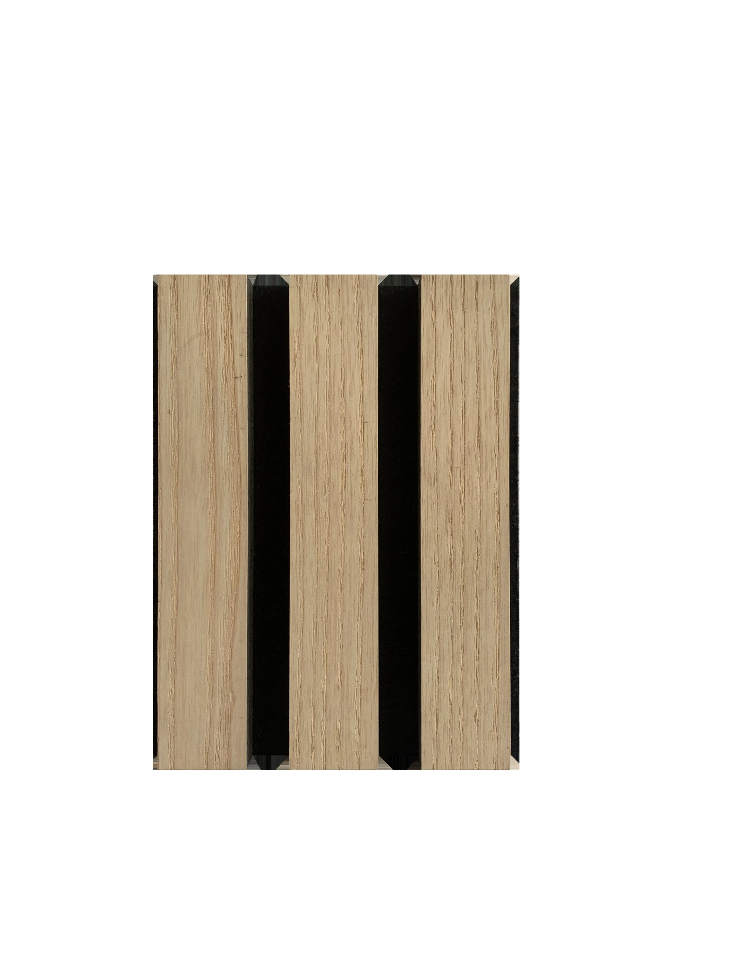 Modern Style 3d grille diffuser wood slat acoustic panel for indoor decoration