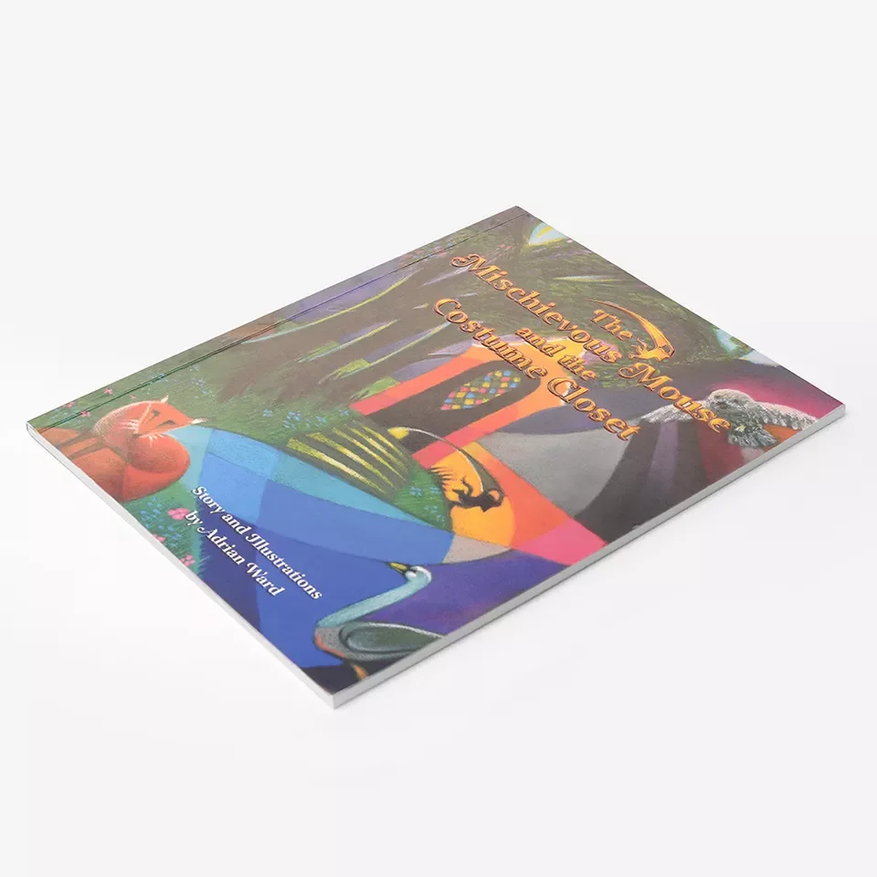 Custom Printing Children Books school book Printing Best quality A4 magazine printing with perfect binding play toy magazine