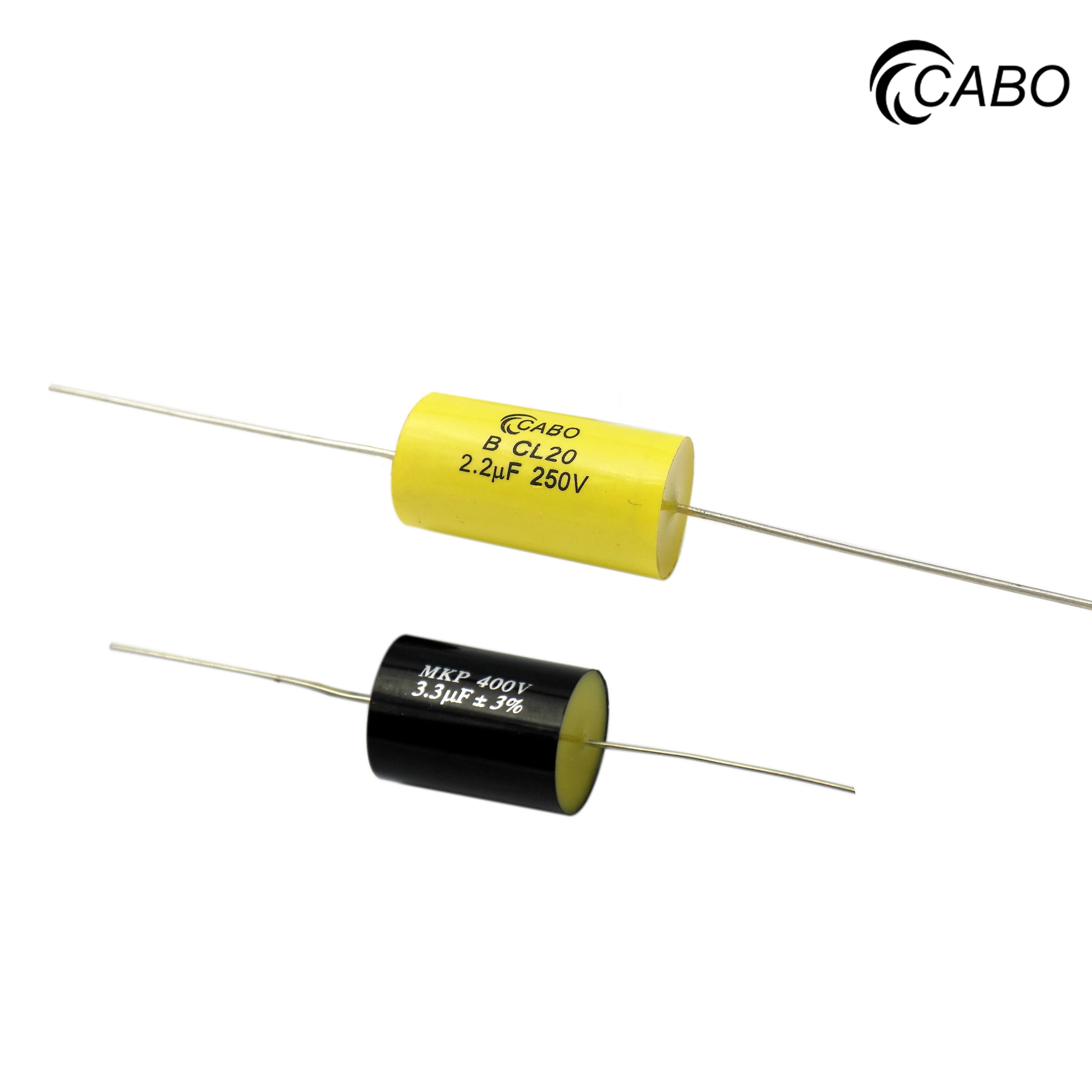 CBB20 - Audio Motor run Axial direction sump pump capacitor 30uf 1.5uf 225J 135J 224J 155J