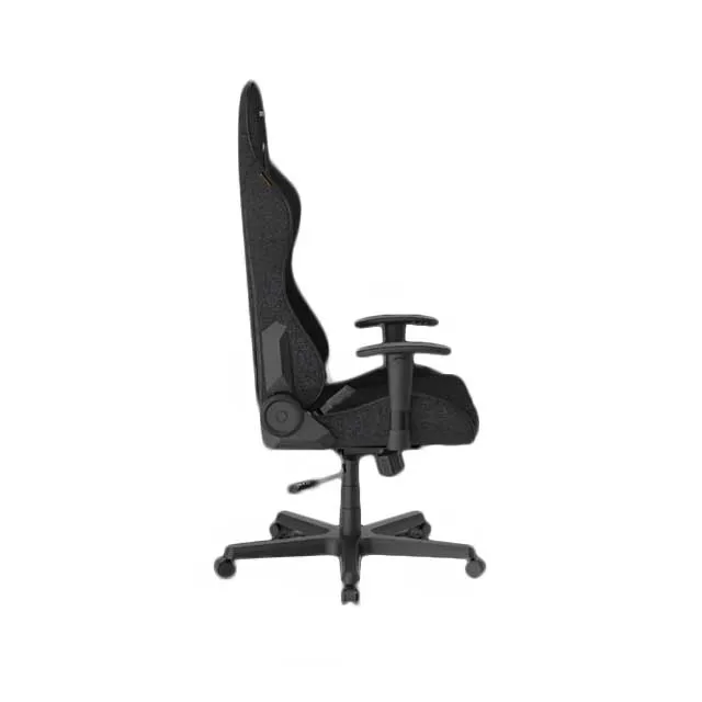 DXRACER современное компьютерное игровое кресло лучшее высококачественное черное для домашнего офиса с высокой спинкой