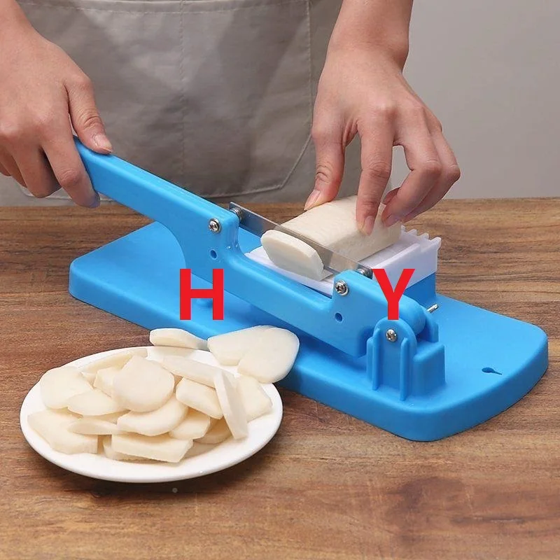 Household Manual Meat Slicer Frozen Lamp Cutting Machine Beef Herb Mutton Rolls Cutter Meat Slicer Vege Cutter Kitchen Tools