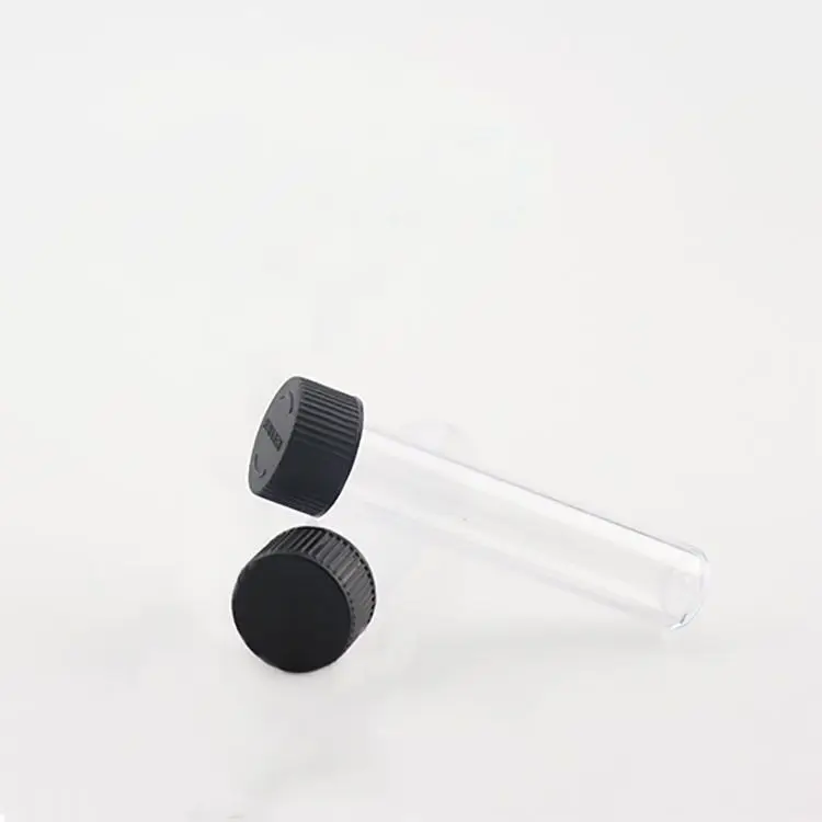 wholesale custom 85mm 105mm 116mm 130mm plastic pre roll tube cigar Tube with child Resistant