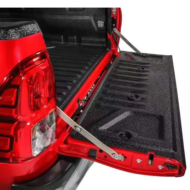 Auto Tailgate Trunk Rear Gas Shock Lift Support Struts Damper forToyotaHiluxGUN125RevoTruckMastersOX