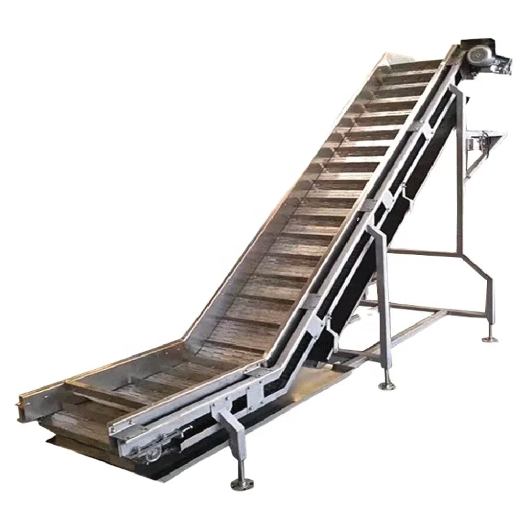 Factory customized high quality ODM OEM slat conveyor assembly line packaging line chain conveyor