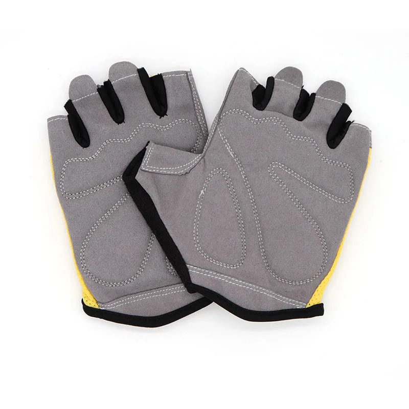 
Half-finger breathable fitness glove sporting sports glove Exercise gloves 