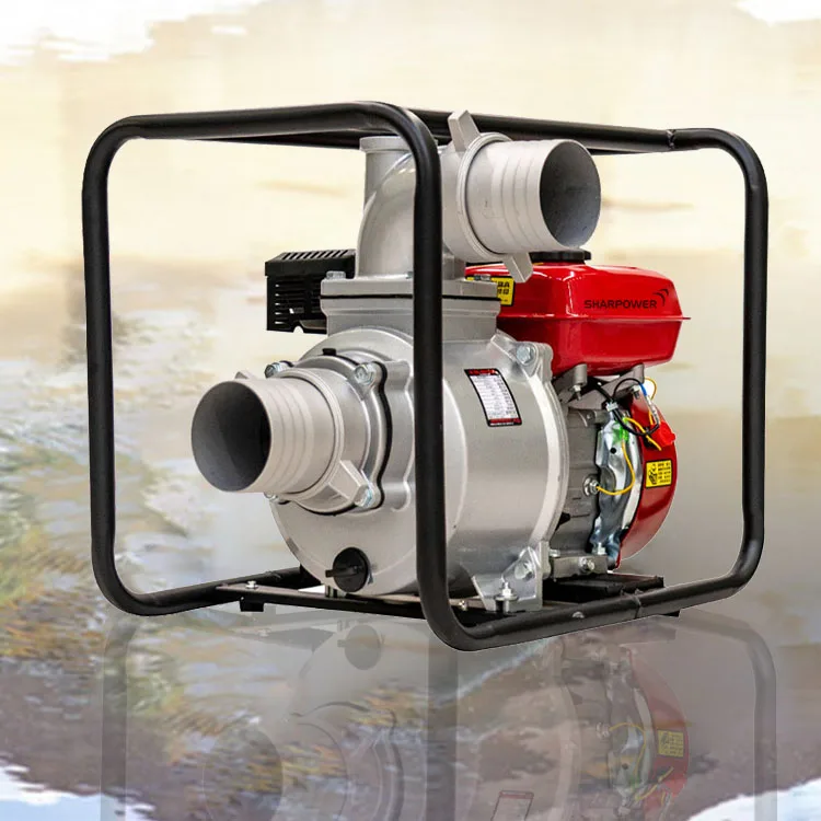 SHARPOWER 3 inch 6.5HP agricultural farm irrigation gasoline water pump