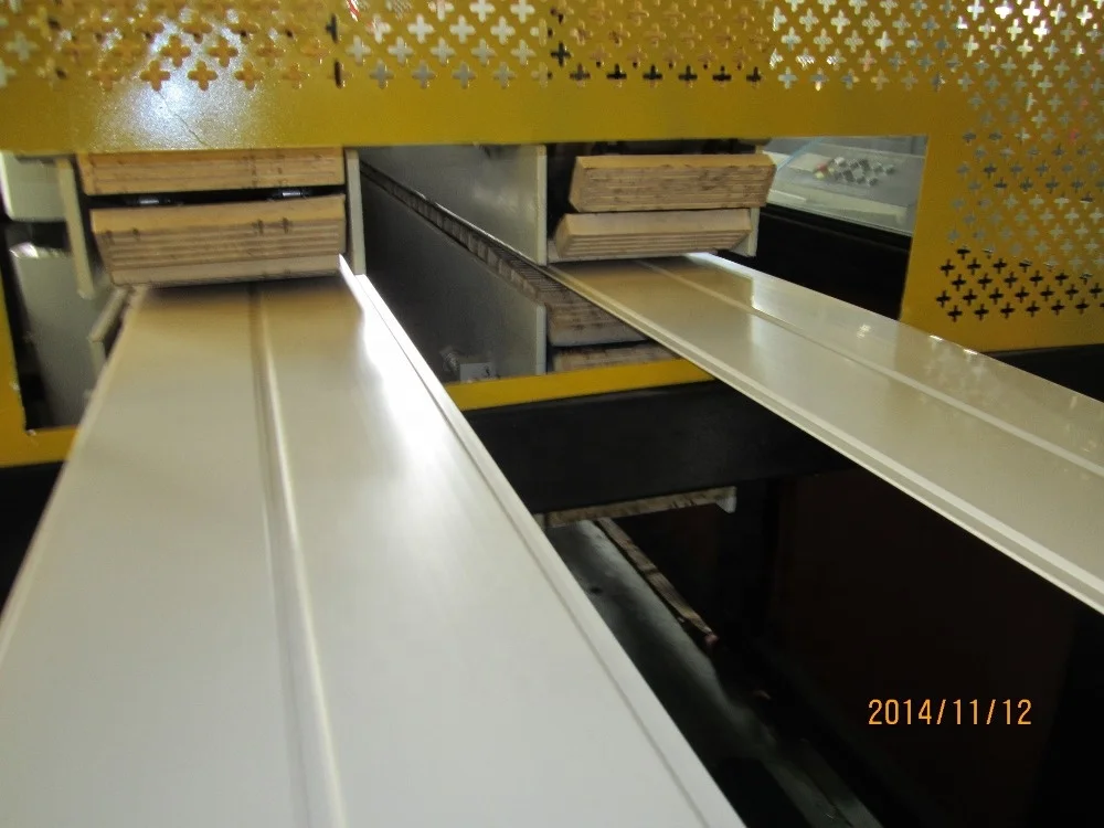 PVC ceiling panel extrusion machine pvc ceiling wall panel production line