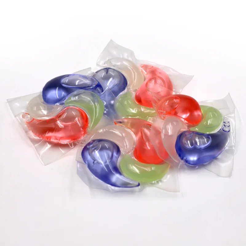New Design 3in1 4in1 5in1 Laundry Liquid Detergent Capsule Laundry Pods Private Label Apparel Washing Eco-friendly Capsule