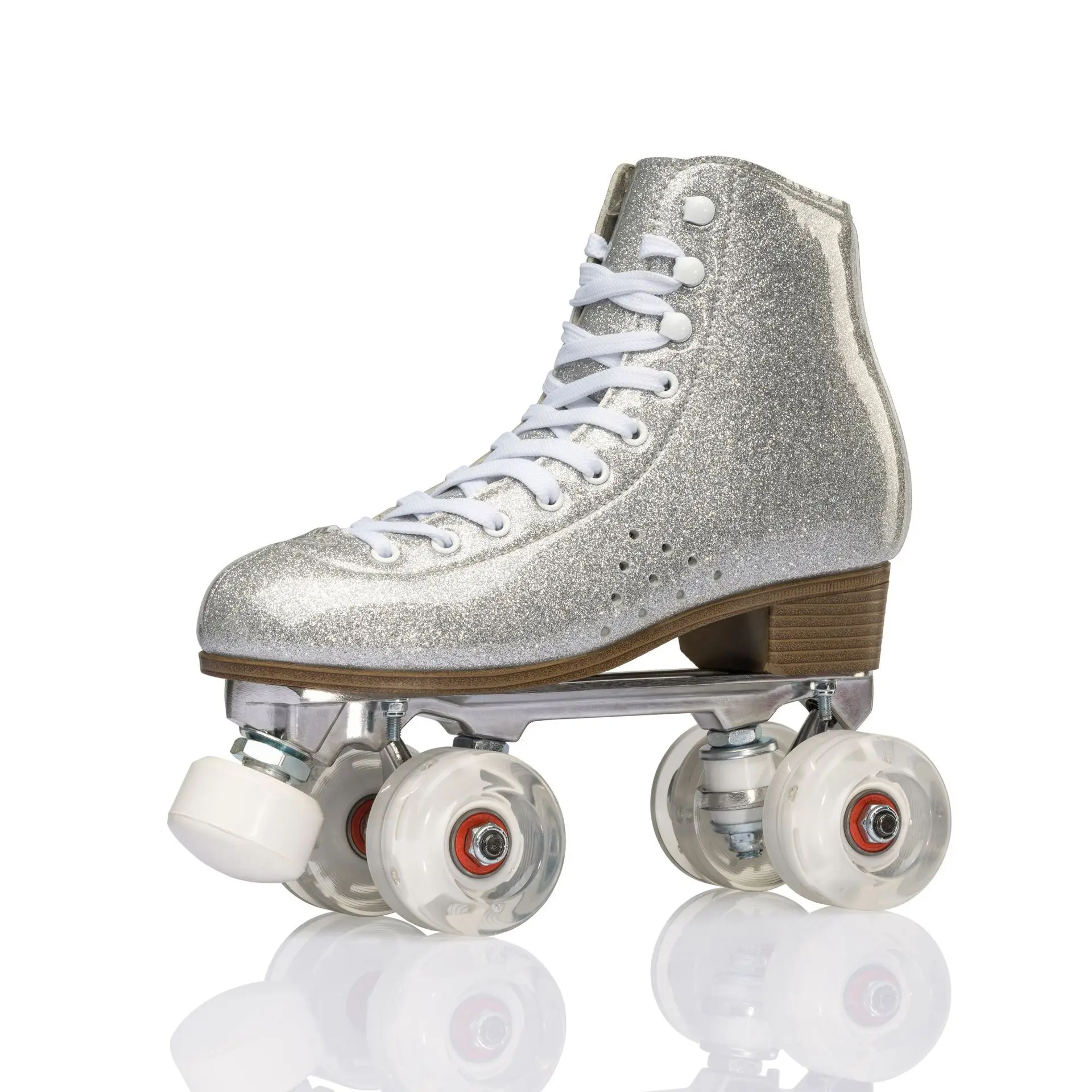 Roller Skates for Kids Girls Boys, 4 Sizes Adjustable Toddler Kids Roller Skates with Light Up Wheels for Indoor and Outdoor