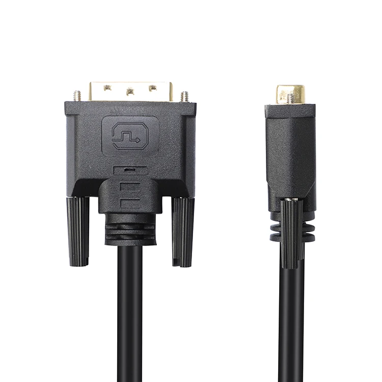 High Speed Customized Dual Link 1080P Gold Plated Dvi 24+1 Male Dvi To Dvi Cable