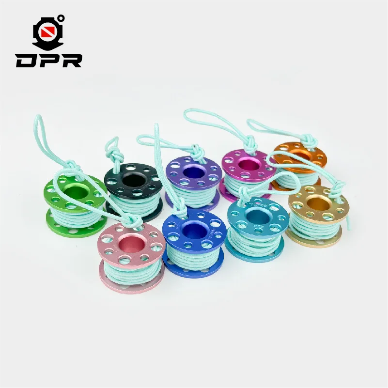 Scuba diving aluminium Mini Spool