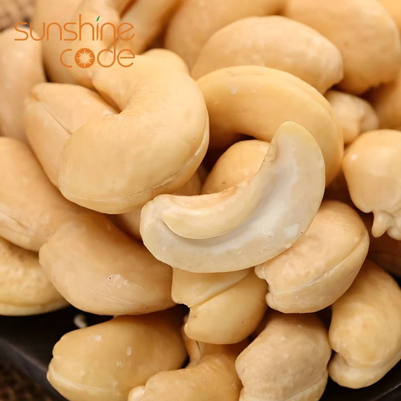 Sunshine Code Retail Vietnamese Roasted Cashews Raw W180 Price Import Cashew Nuts From Vietnam