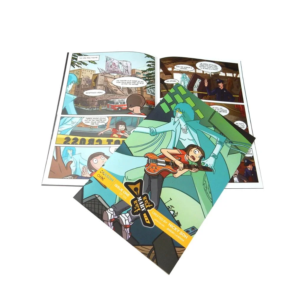 Wholesale Anime Comic Manga Book