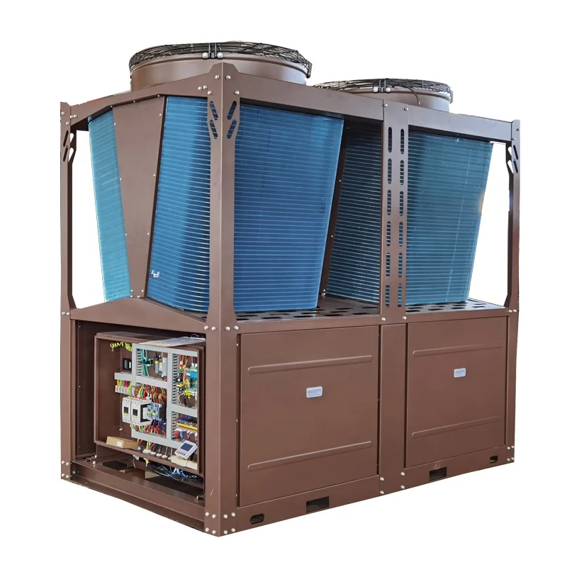 Конкурентоспособная цена, от 30 кВт до 160 кВт, R410A, Модульный Тепловой насос с водяным охлаждением