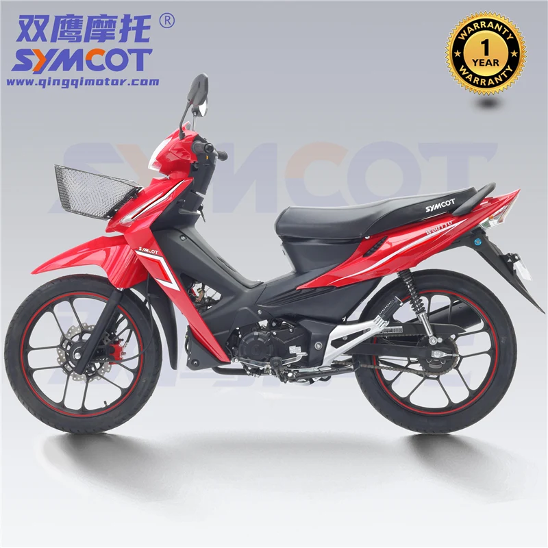 Horizontal engine 4 stroke air-cooled classic 120cc 92 gas bike chinese forza max 110cc cub motorcycle