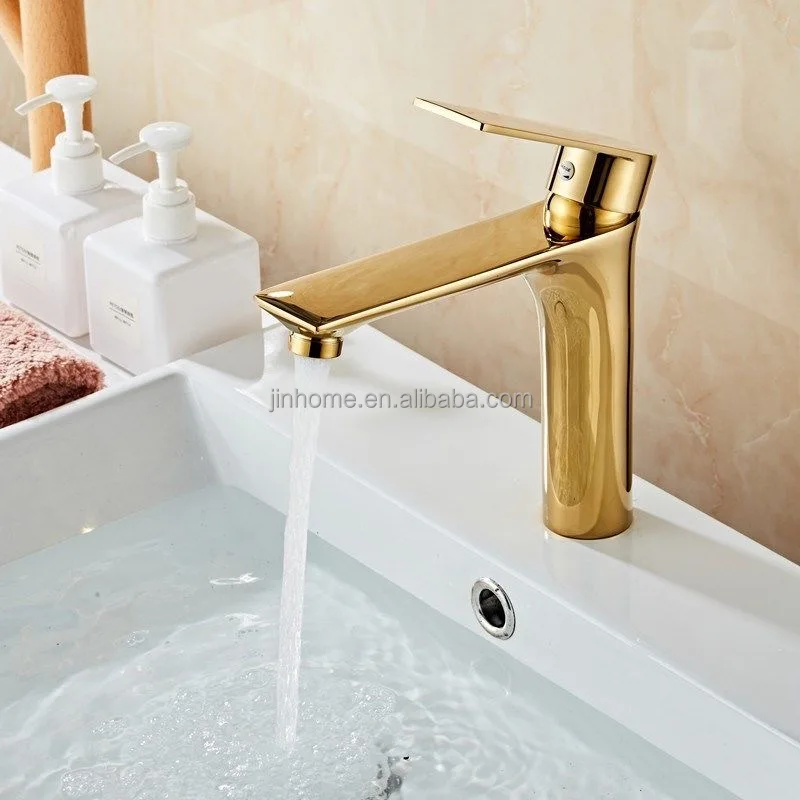 High Quality With 5 Years Warranty Basin Faucet Deck Mount Basin Water Tap Hot And Cold Bathroom Sink Faucet