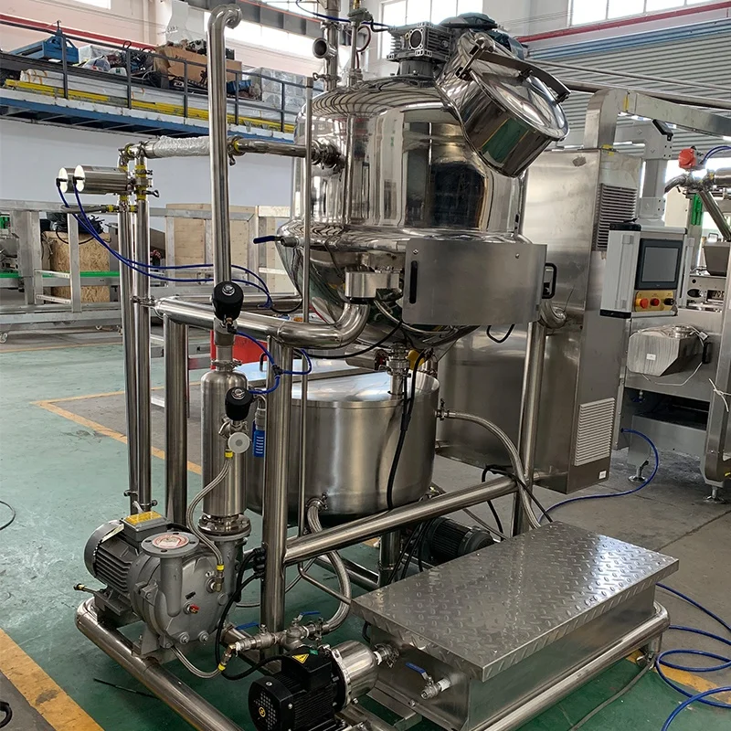 Factory Directly Supply Full Automatic Sweet Gummy Candy Making machine production line with CE