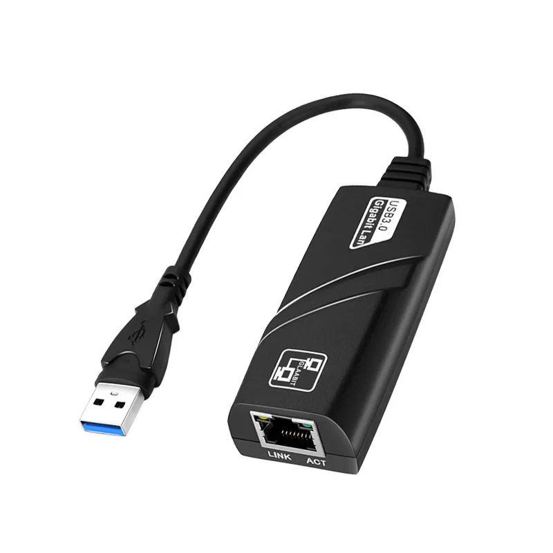 Type c к rj45 gigabit hub вспененный PE usb c к rj45 адаптеру