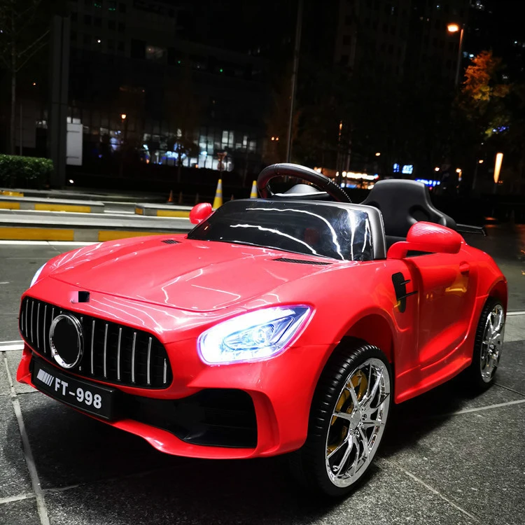 
Factory Wholesale Personalized Licensed Electric Kids Ride On Car Toy For Children To Drive 