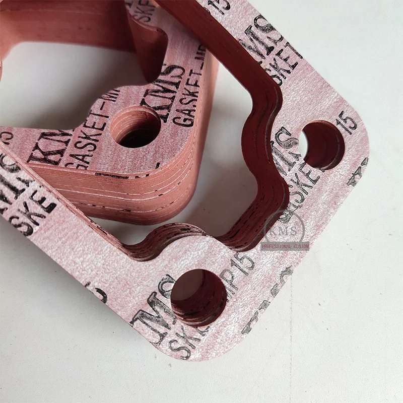 KMS Wholesale gasket VT28 180730 filter gasket for generator set 180730